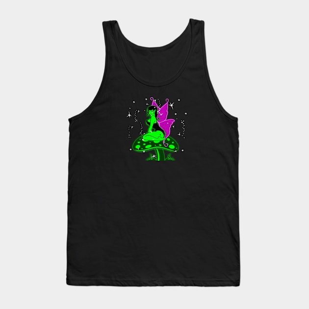 FAERIE 4 (Green) Tank Top by GardenOfNightmares